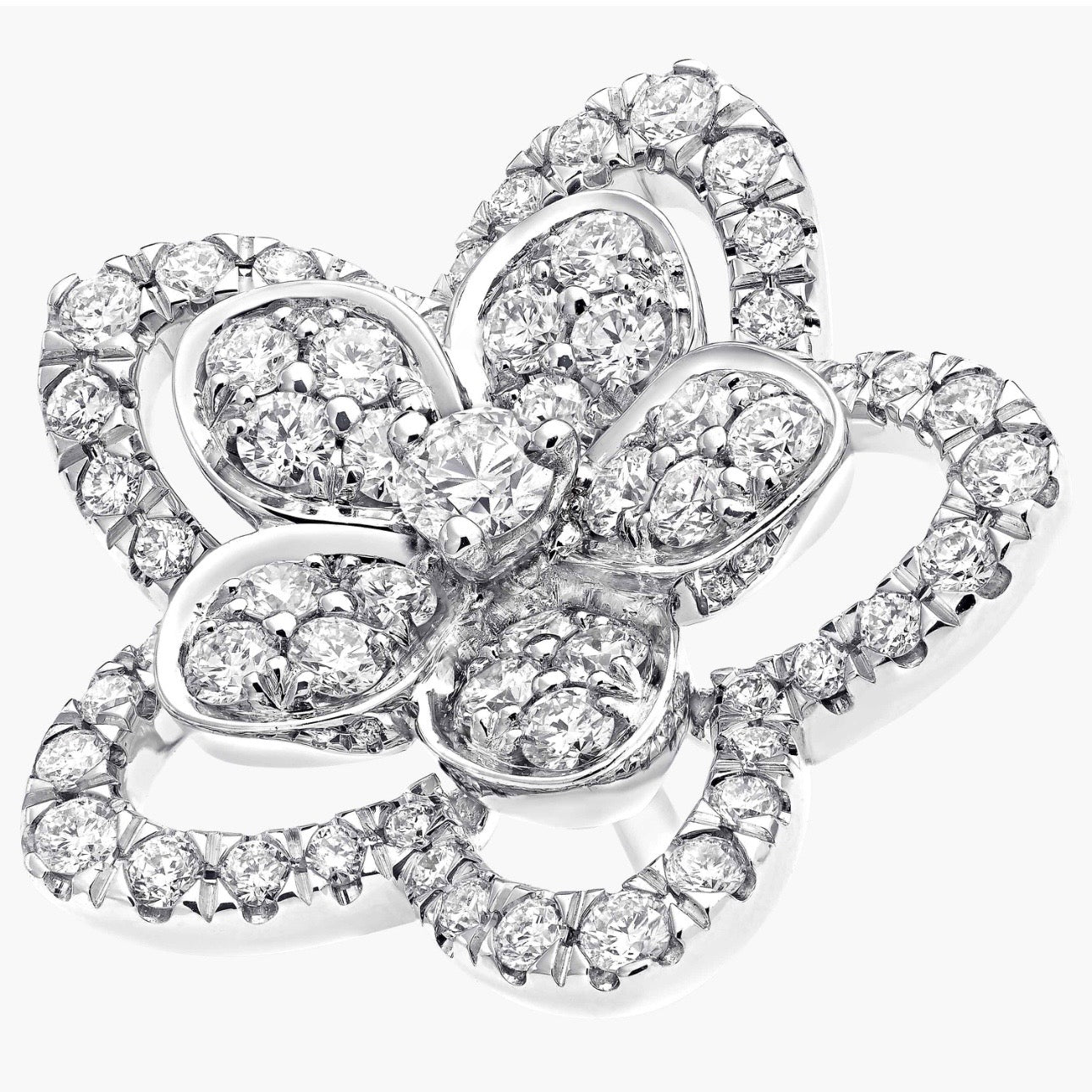 Wild Flowers Diamond Set