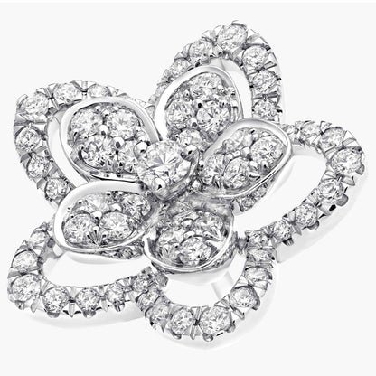 Wild Flowers Diamond Set