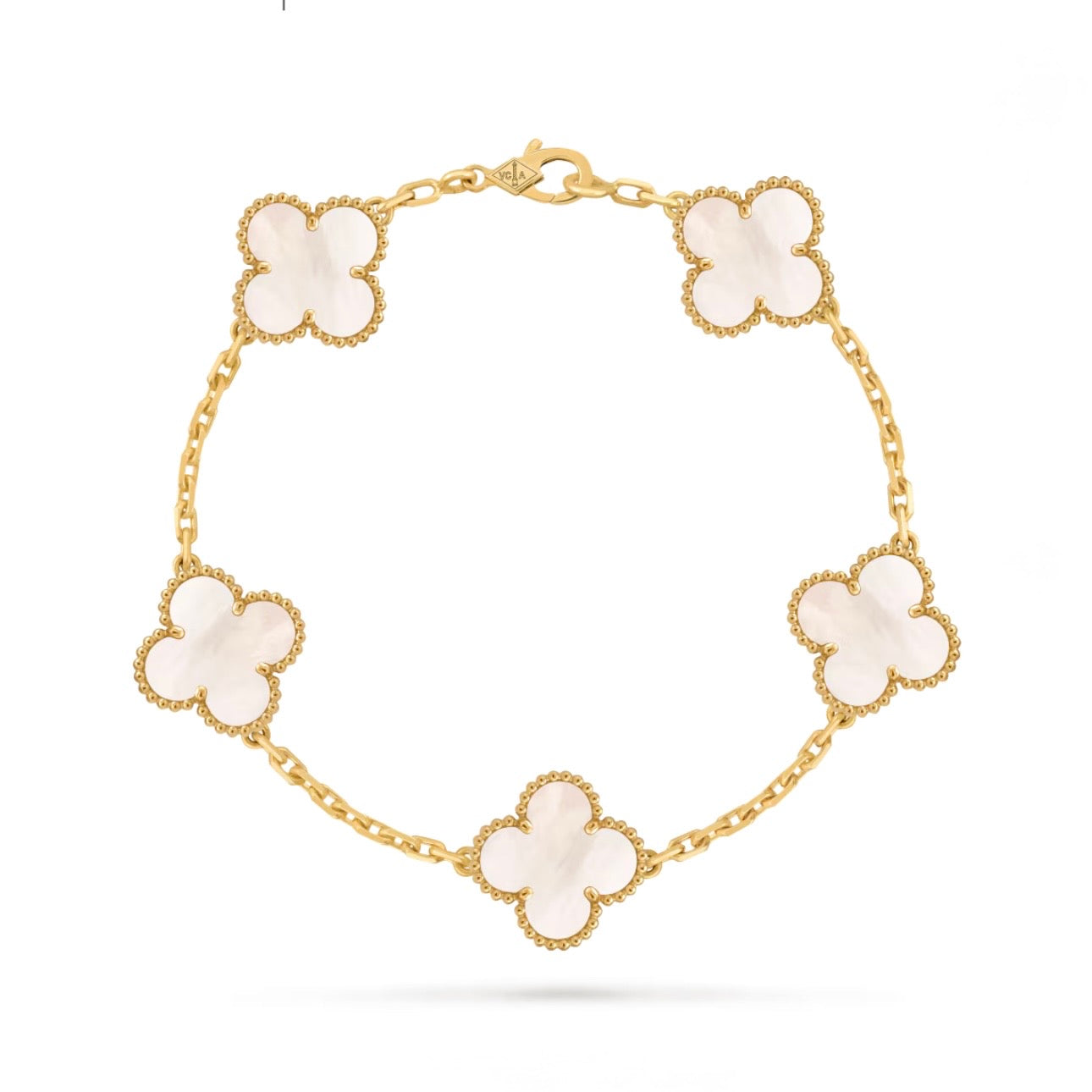 Vintage Alhambra Bracelet – La Blancus