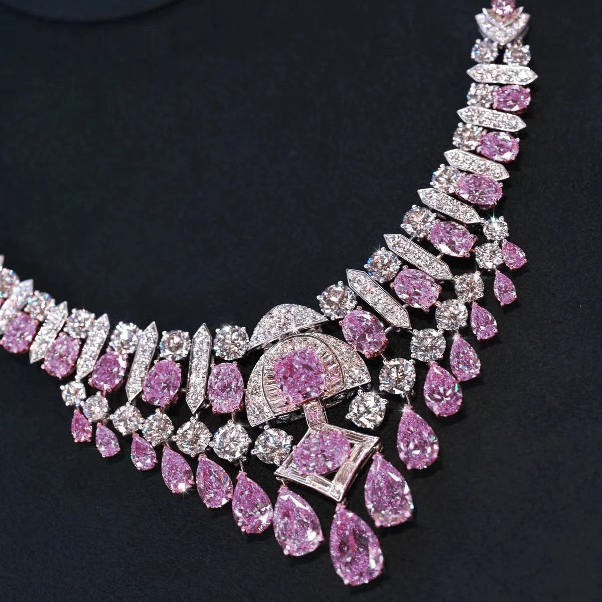 Goddess Luxurious High Jewelry Necklace