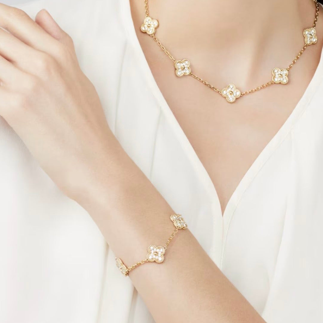 Vintage Alhambra Bracelet