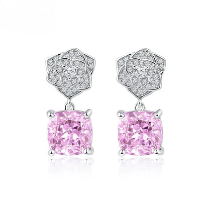 Dazzling Rose Open Ring