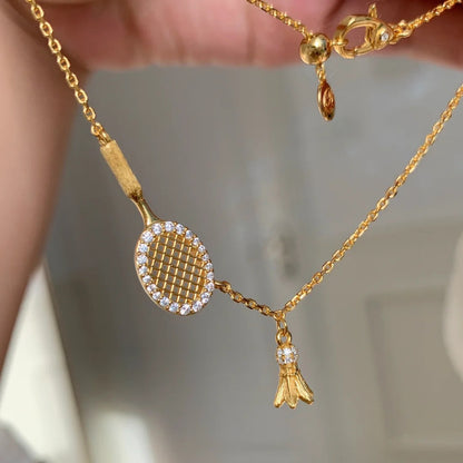 Badminton Inspired Set
