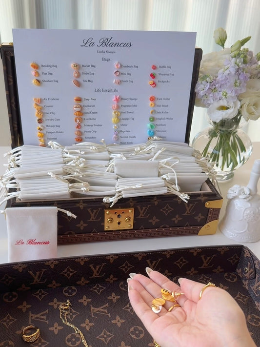 Luxe Life Essentials Lucky Scoops