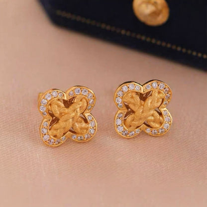 Lucky Clover Braided Ring