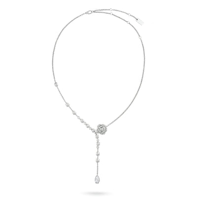 Bouton de Camélia Long Necklace