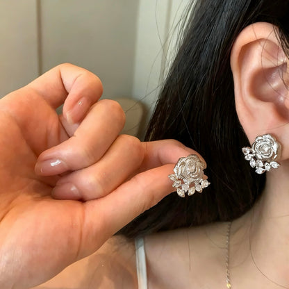 Vintage Camellia Necklace