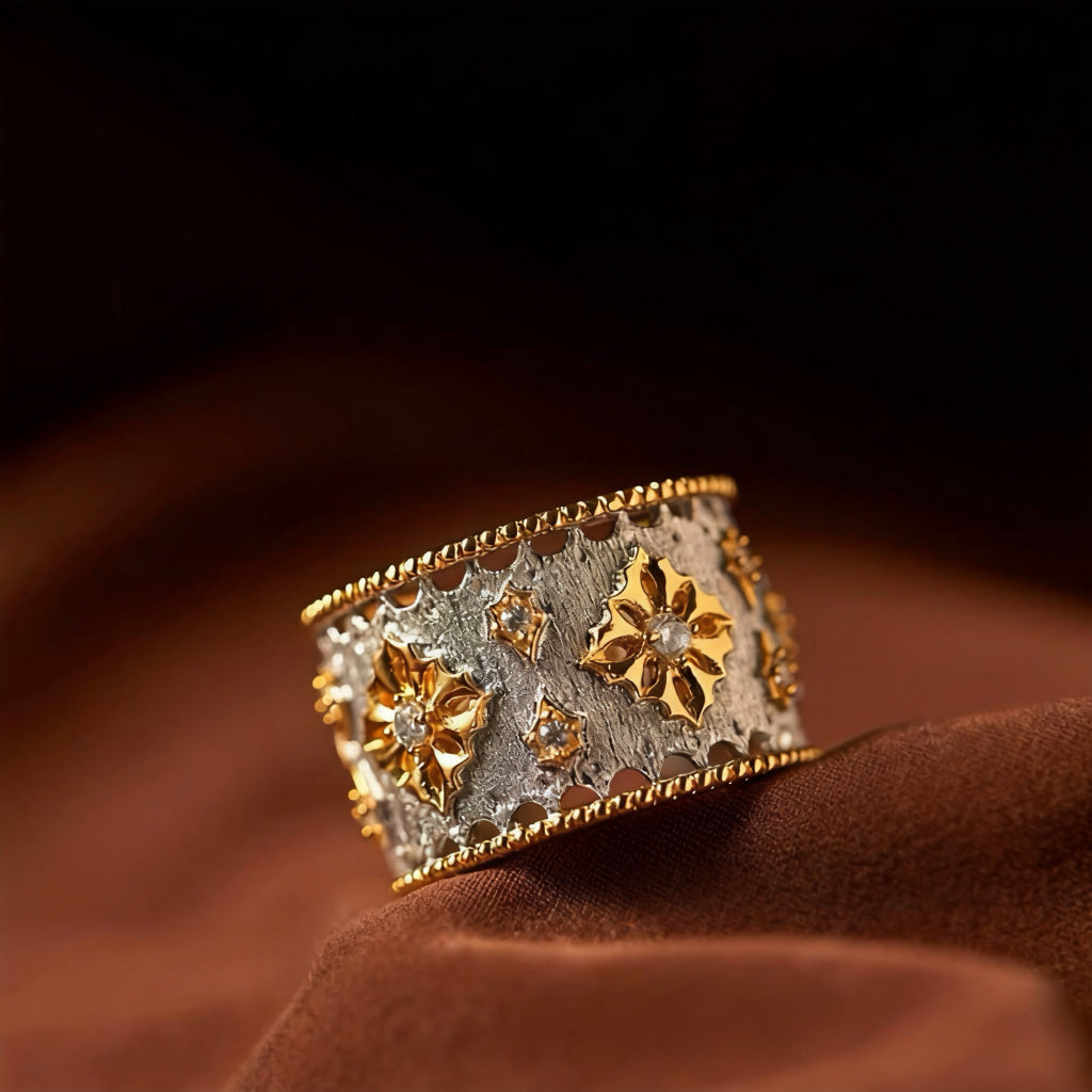 Calyx Vintage Band Ring