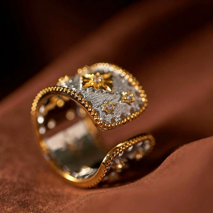 Calyx Vintage Band Ring