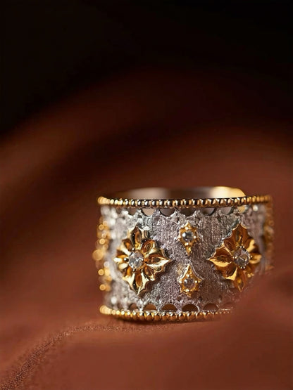 Calyx Vintage Band Ring