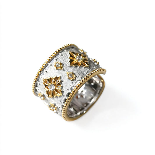 Calyx Vintage Band Ring