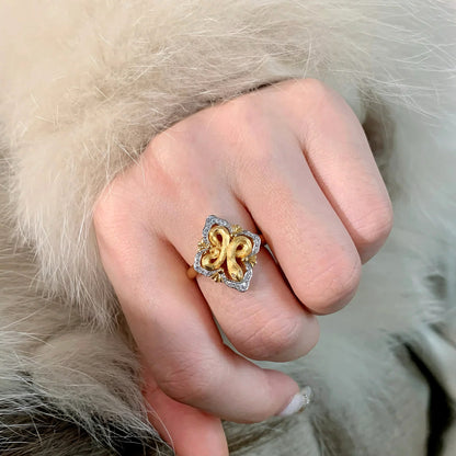 Vintage Snake Ring