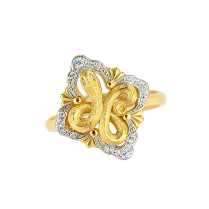 Vintage Snake Ring