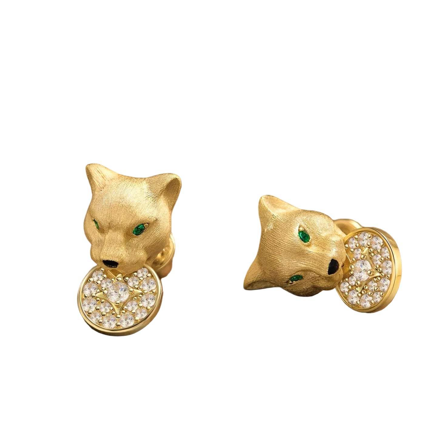 Golden Panther Ring