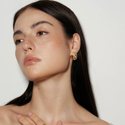 Aurel Cut Out Band Ring