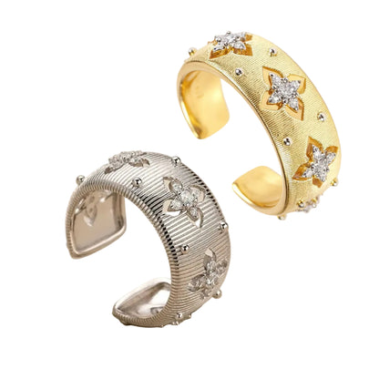 Aurel Cut Out Band Ring