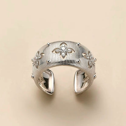 Aurel Cut Out Band Ring