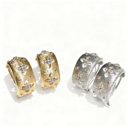 Aurel Cut Out Band Ring