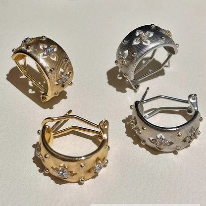 Aurel Cut Out Band Ring