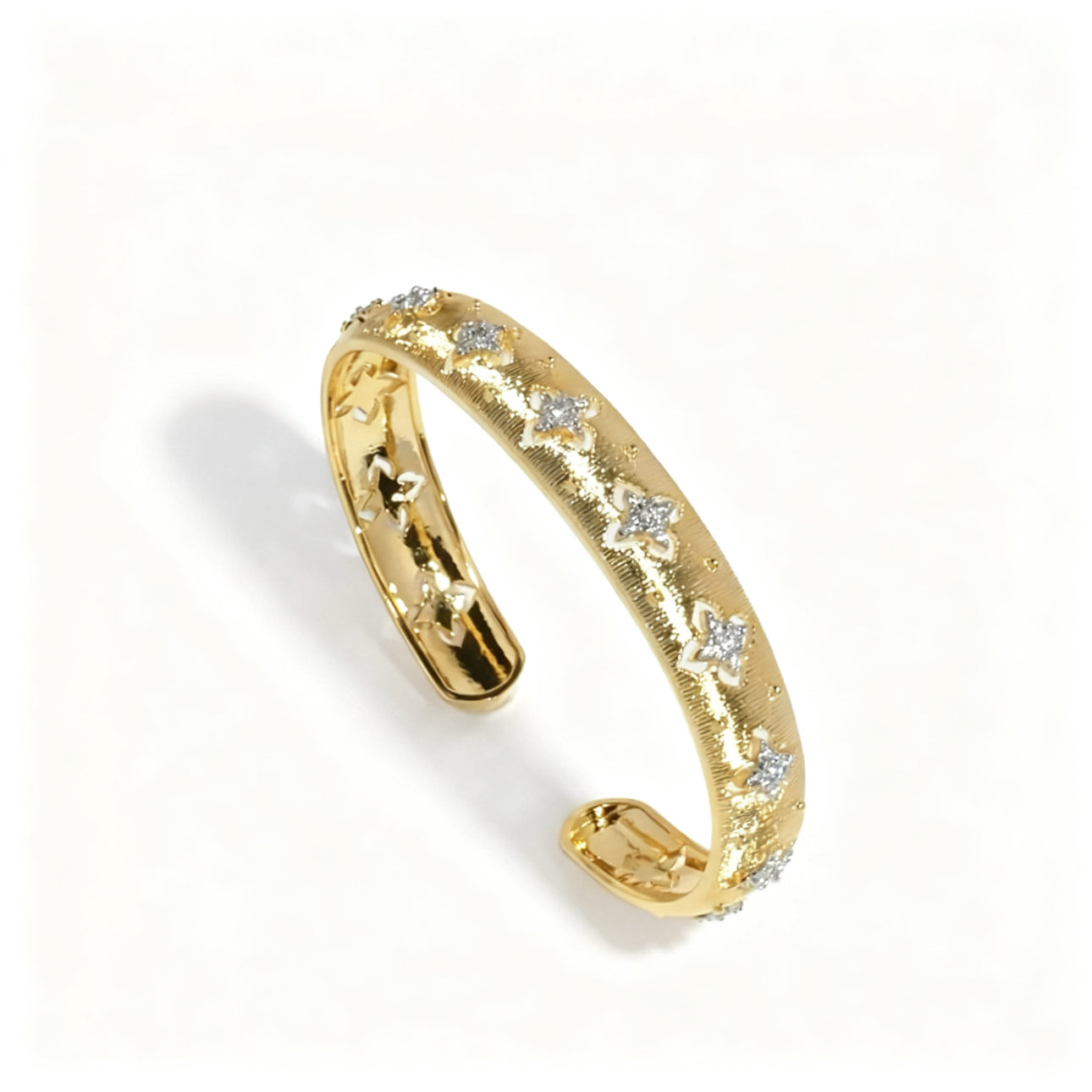 Aurel Cut Out Band Ring