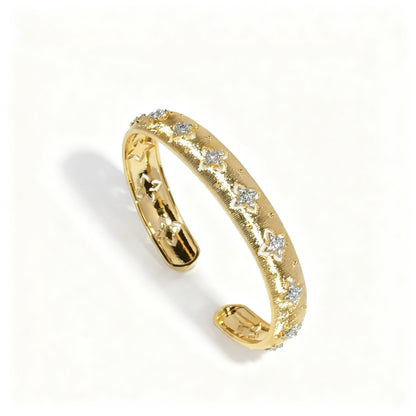 Aurel Cut Out Band Ring