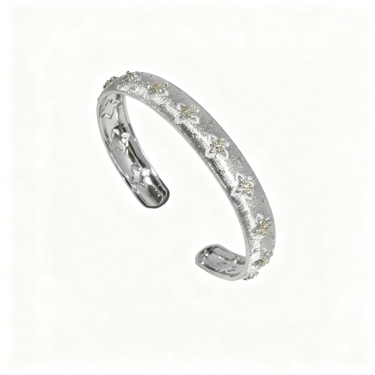 Aurel Cut Out Band Ring